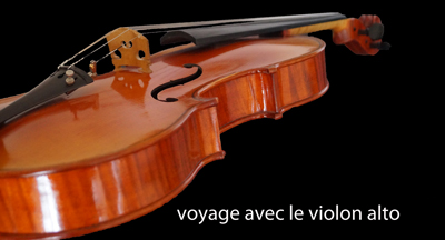 voyage avec le violon alto