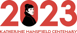 logo of Katherine Mansfield 2023 Centenary